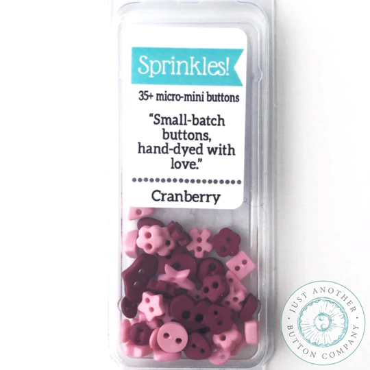 Sprinkle Pack Cranberry