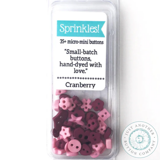 Sprinkle Pack Cranberry