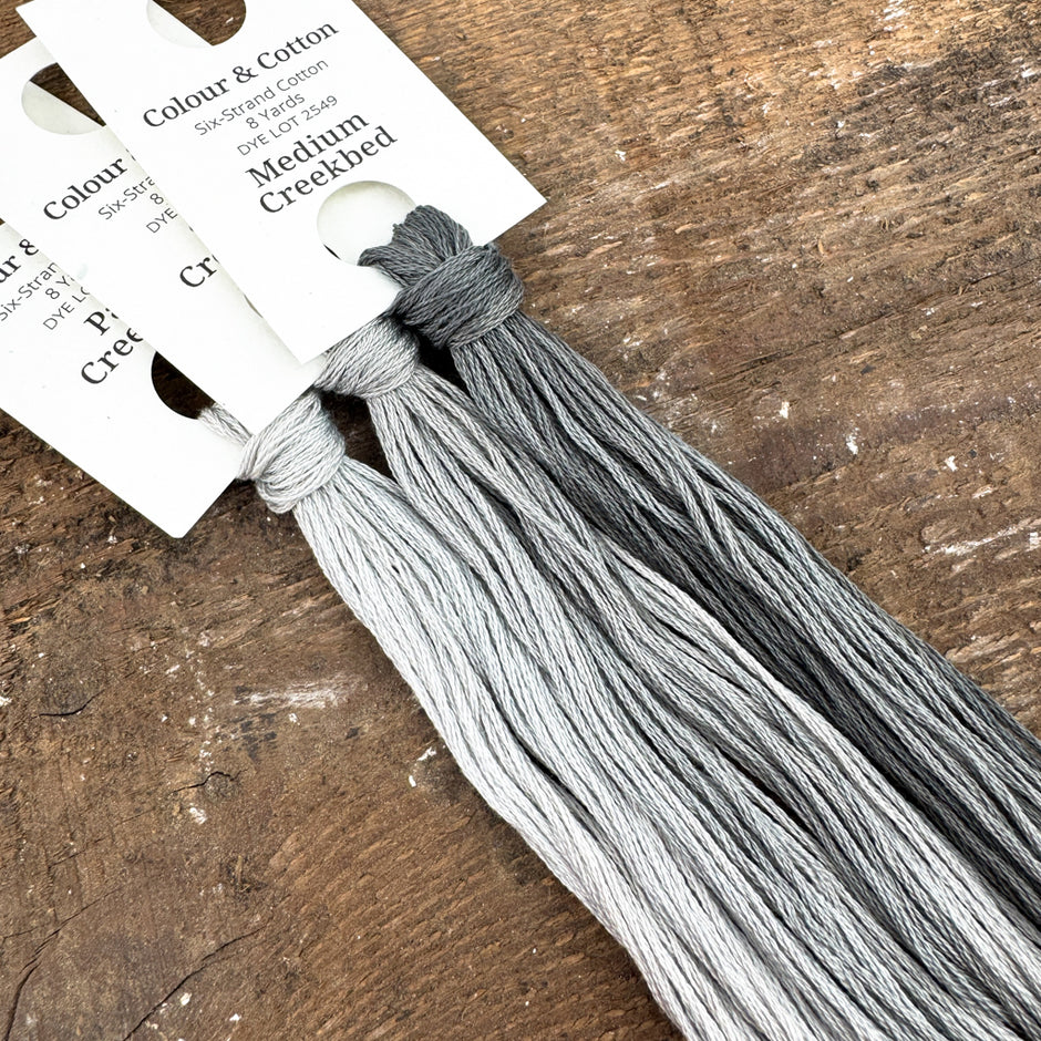 Gradient Thread Sets – Colour and Cotton