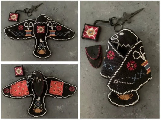 Crow Keepsake Pattern
