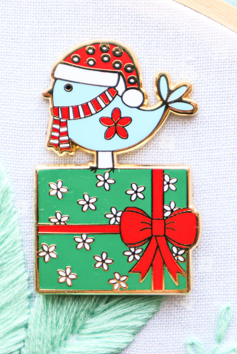 Christmas Birdie Needle Minder