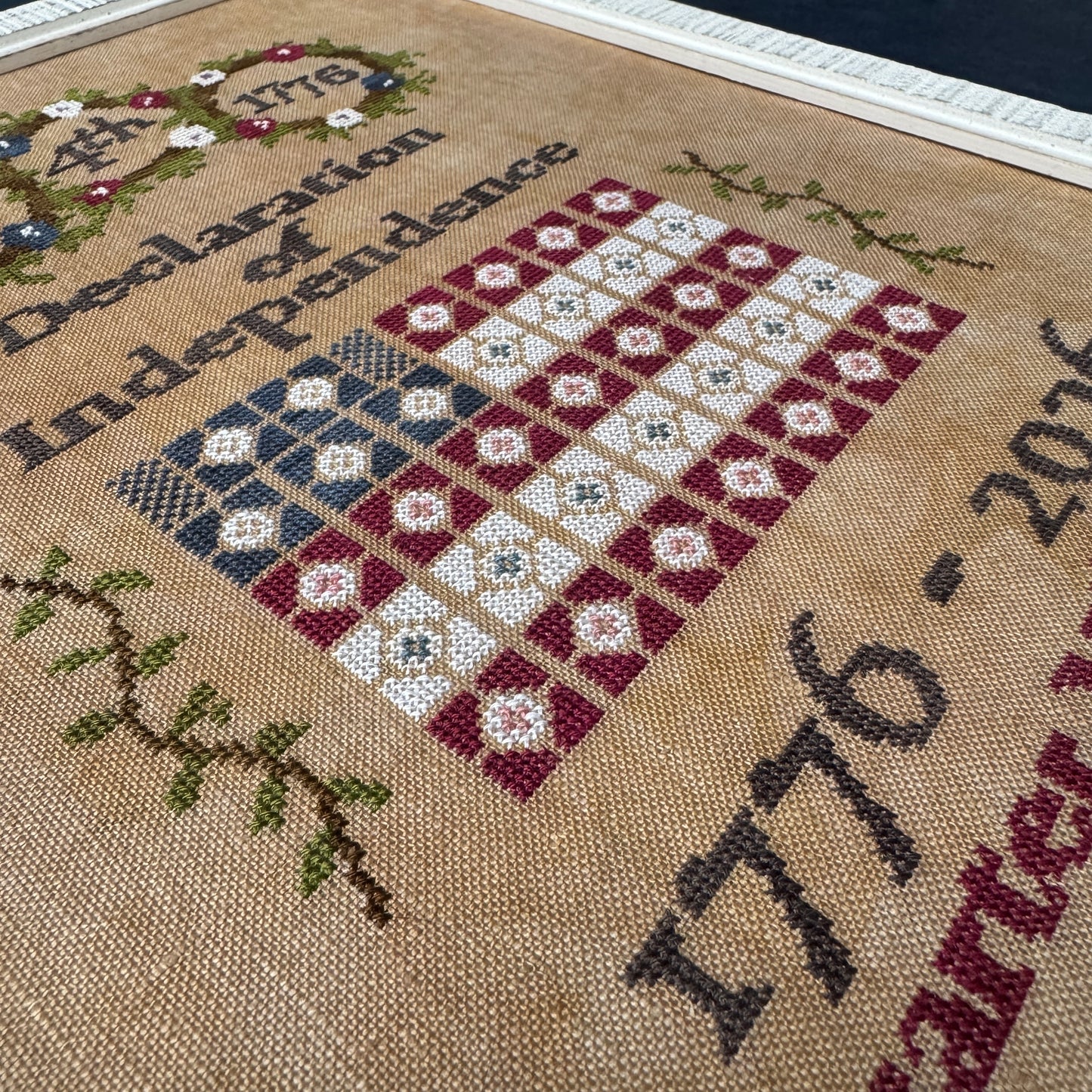 PRE-ORDER Quilted Anniversary Pattern