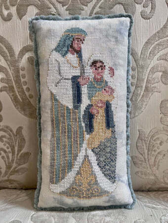 A Savior is Born Pattern