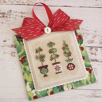 Christmas Topiary Pattern