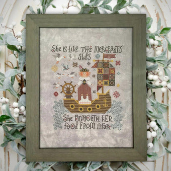 Proverbs 31:14 Pattern