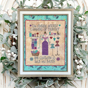 Proverbs 31:22 Pattern