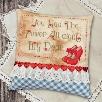 Ruby Slippers Pattern