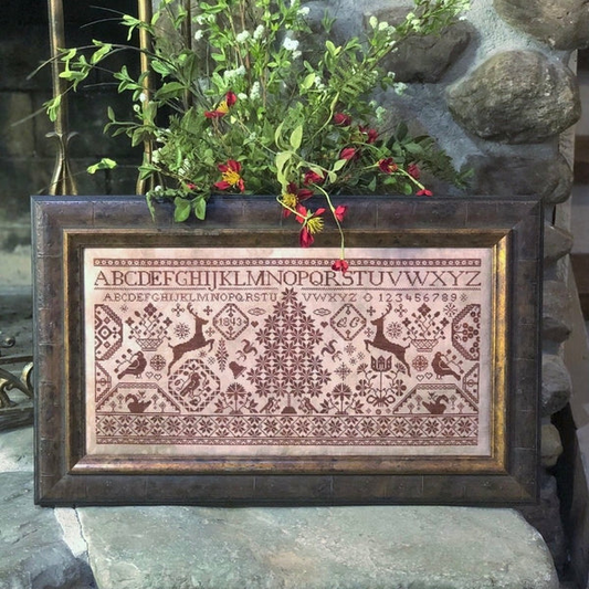 Dasher and Dancer Quaker Pattern