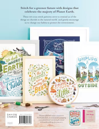 Cross Stitch For The Earth Book