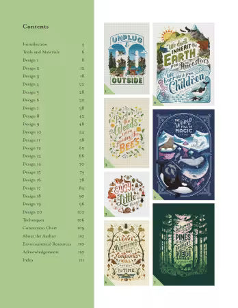 Cross Stitch For The Earth Book
