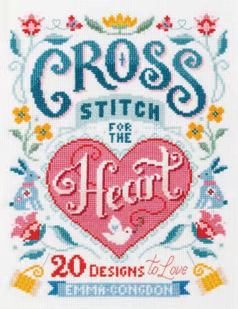 Cross Stitch For The Heart Book