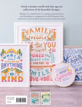 Cross Stitch For The Heart Book