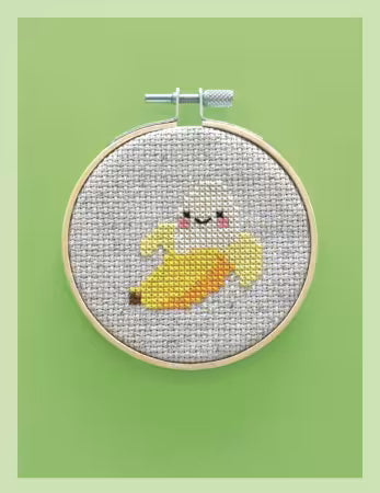 Cute Kawaii Cross Stitch Book