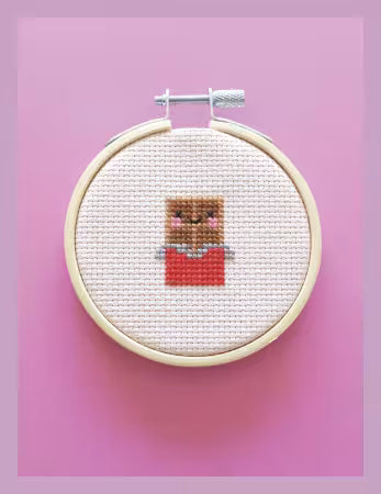 Cute Kawaii Cross Stitch Book