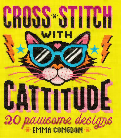 Cross Stitch with Cattitude Book