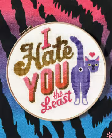 Cross Stitch with Cattitude Book