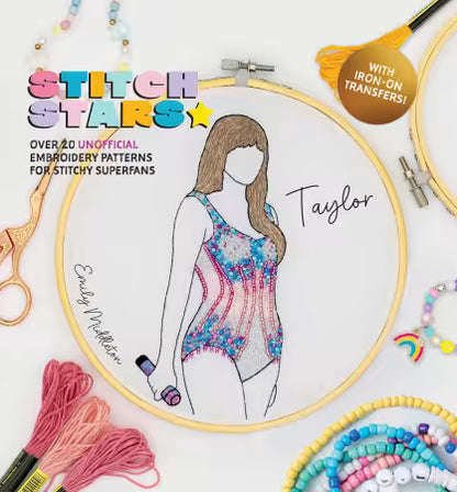 Stitch Stars Taylor Embroidery Book