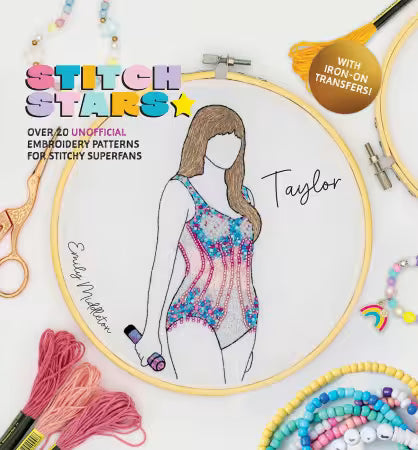Stitch Stars Taylor Embroidery Book