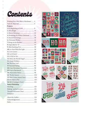Merry Stitchmas Book