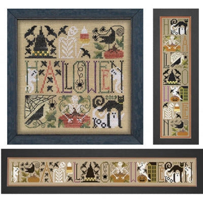 Little Bits of Halloween Pattern