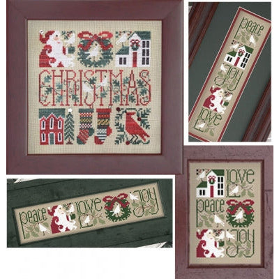 Little Bits of Christmas Pattern
