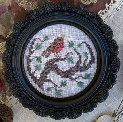 Waiting for Spring Pattern