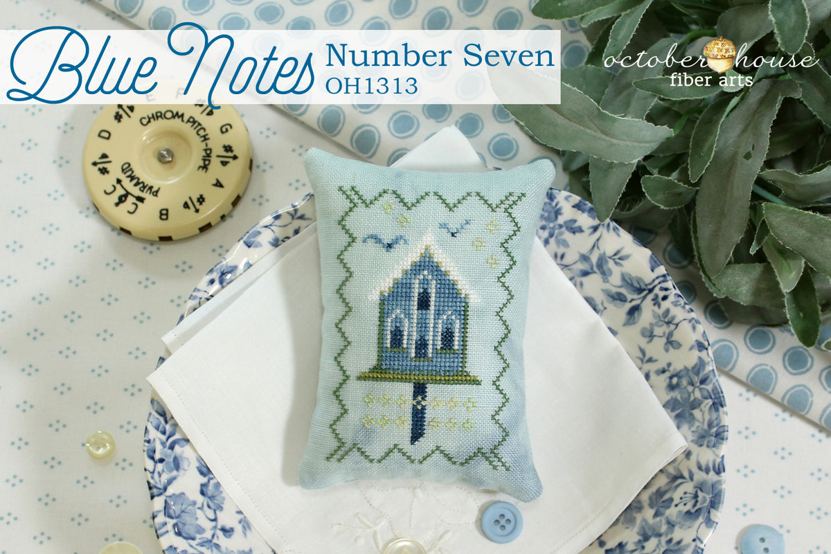Blue Notes- Number Seven Pattern
