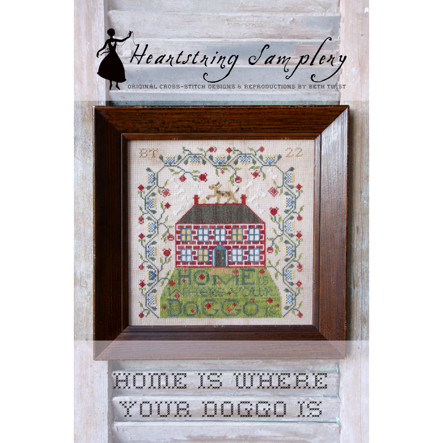 Home Is Where Your Doggo Is Pattern