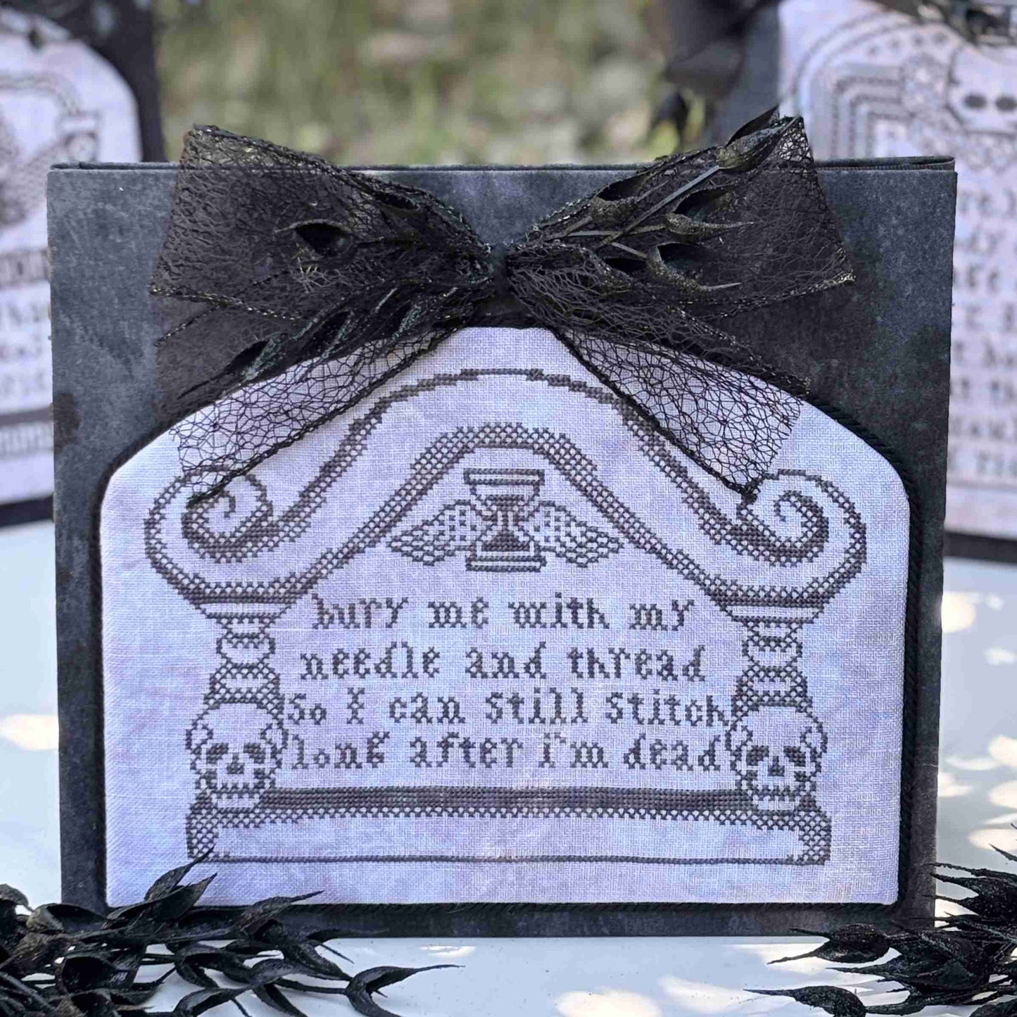After I'm Dead Pattern