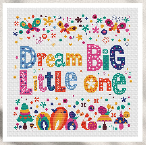 Dream Big Little One Pattern
