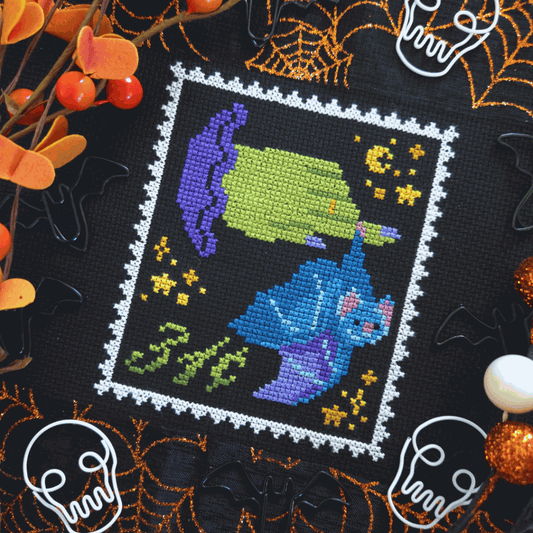 Bat Stamp Pattern