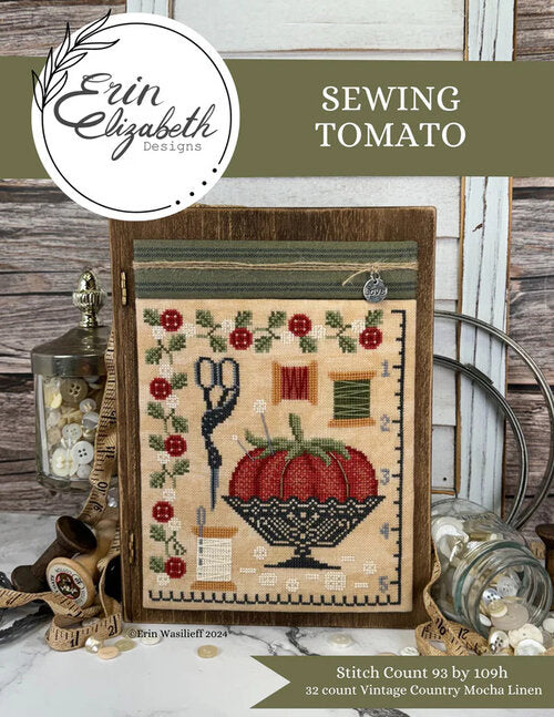 Sewing Tomato Pattern