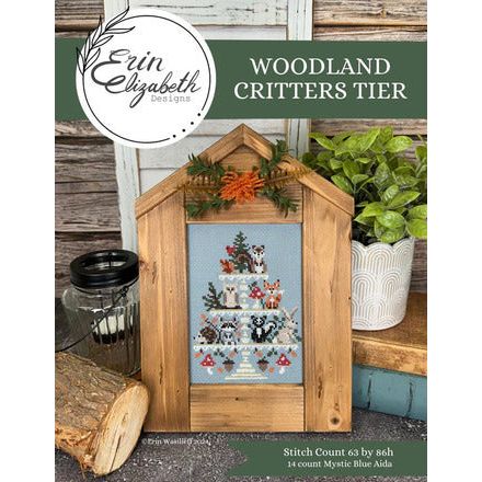 Woodland Critters Tier Pattern