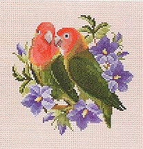 Lovebirds Pattern