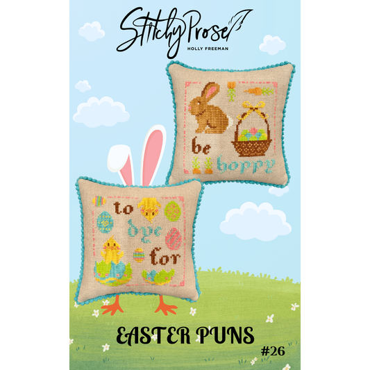 Easter Puns Pattern