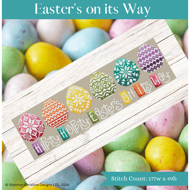 Easter's On its Way Pattern