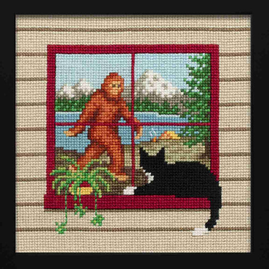 What the Cat Saw: Bigfoot Pattern