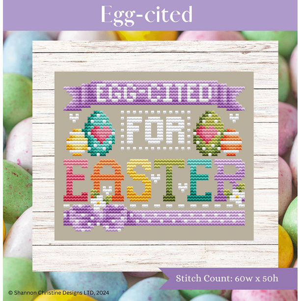 Egg-cited Pattern