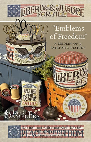 Emblems of Freedom Pattern