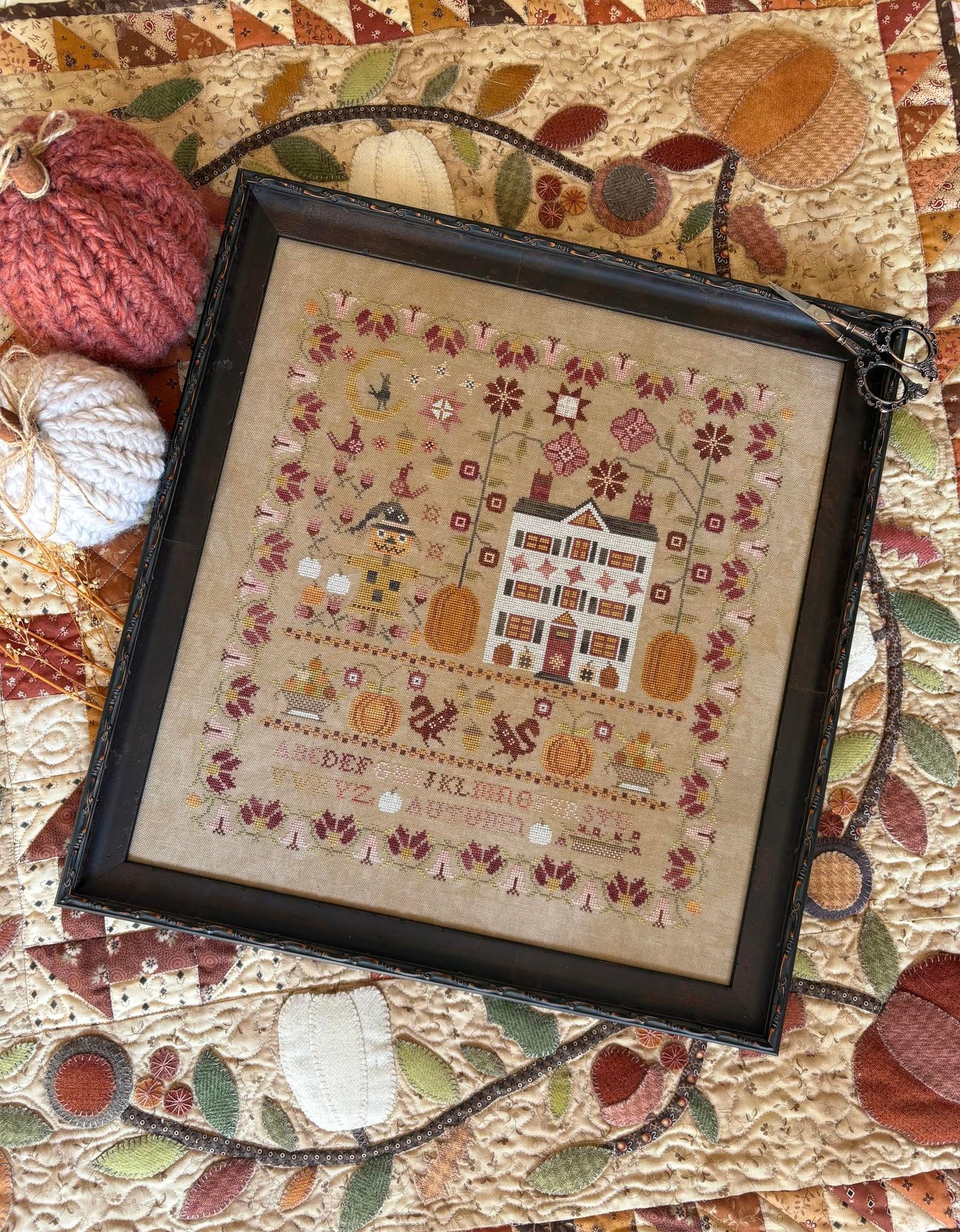 Enchanted Autumn Sampler Pattern