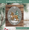 Enchanting Deer Pattern