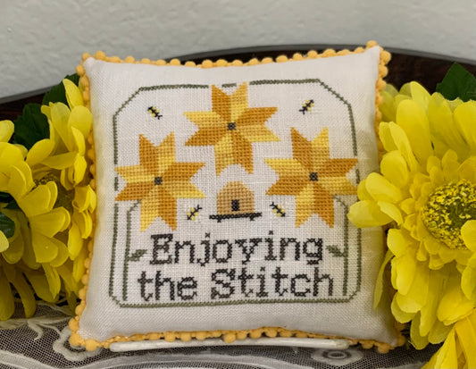 Enjoying the Stitch Pattern
