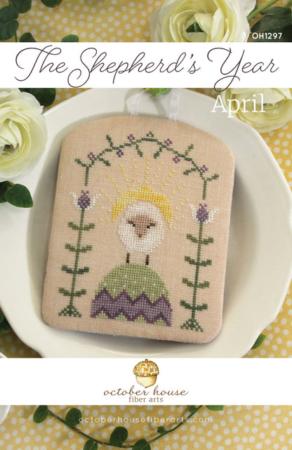 The Shepherd's Year April Pattern