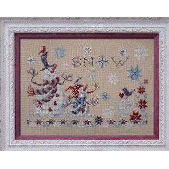 Nice Snowflakes Pattern