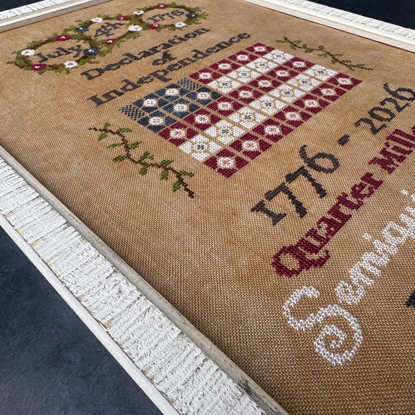 PRE-ORDER Quilted Anniversary Pattern