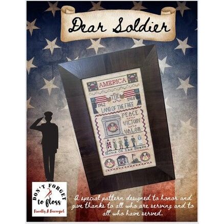 Dear Soldier Pattern