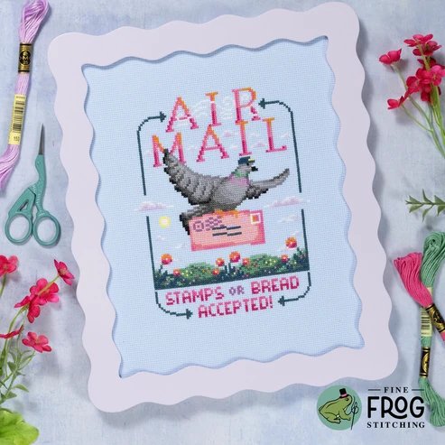 Air Mail Pattern