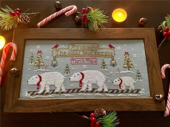 Polar Bear Express Pattern