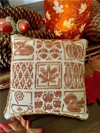Autumn Pillow Pattern