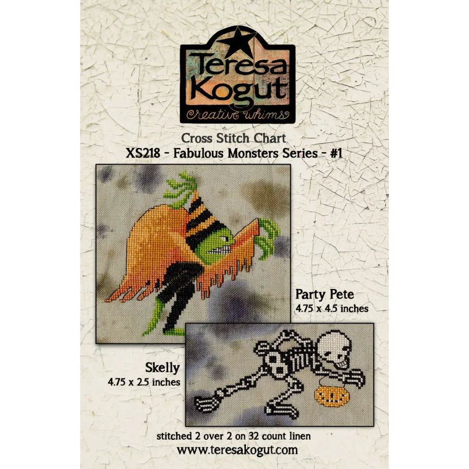 Fabulous Monsters #1 Pattern